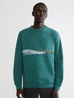 Turid Crew Sweater Britta-Klättermusen Clearance