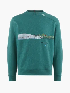 Turid Crew Sweater Britta-Klättermusen Clearance