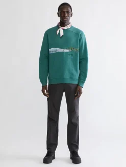 Turid Crew Sweater Britta-Klättermusen Clearance