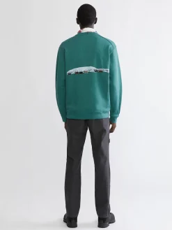 Turid Crew Sweater Britta-Klättermusen Clearance